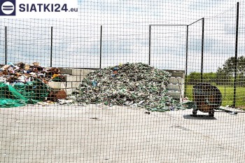 Siatki Żywiec - Siatka zabezpieczająca wysypisko śmieci dla terenów Żywca
